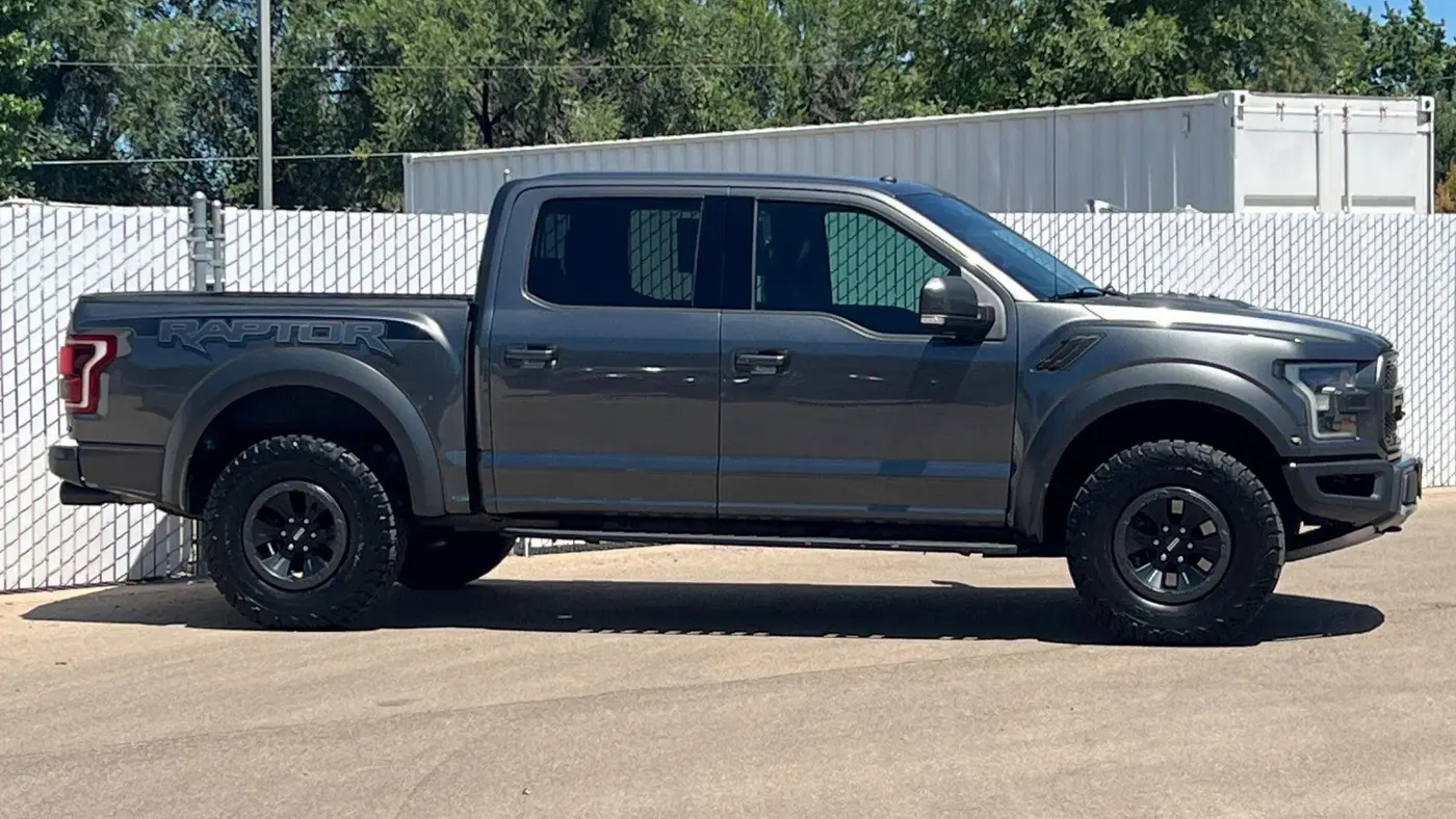 2018 Ford F-150 Raptor