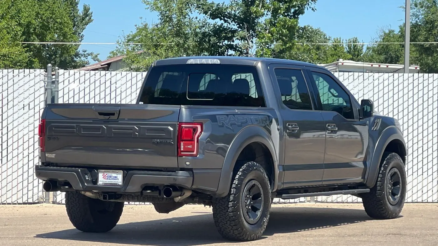 2018 Ford F-150 Raptor