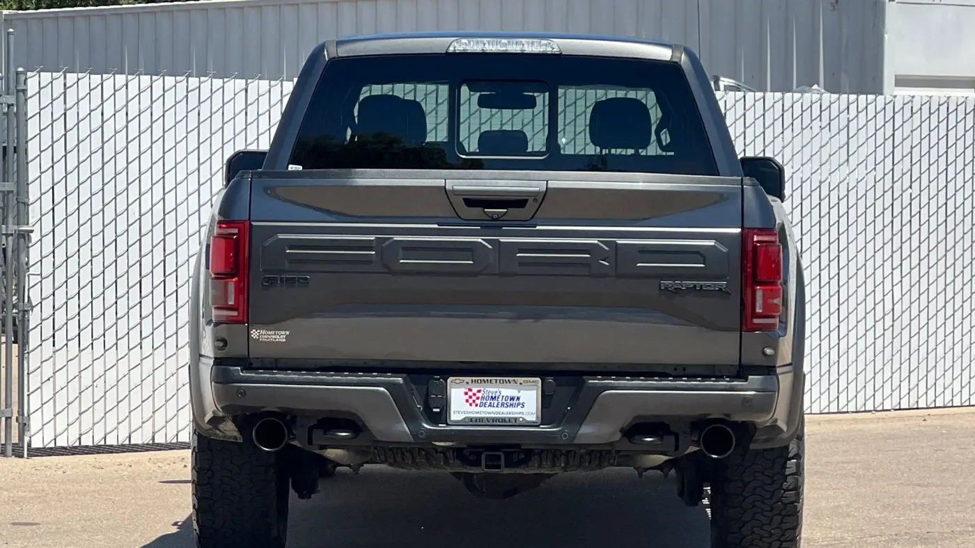 2018 Ford F-150 Raptor