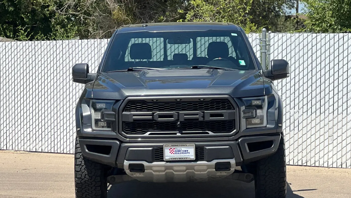 2018 Ford F-150 Raptor