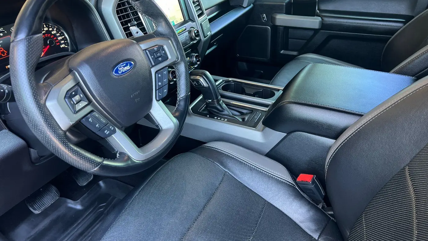 2018 Ford F-150 Raptor