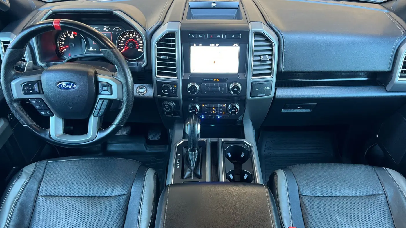 2018 Ford F-150 Raptor