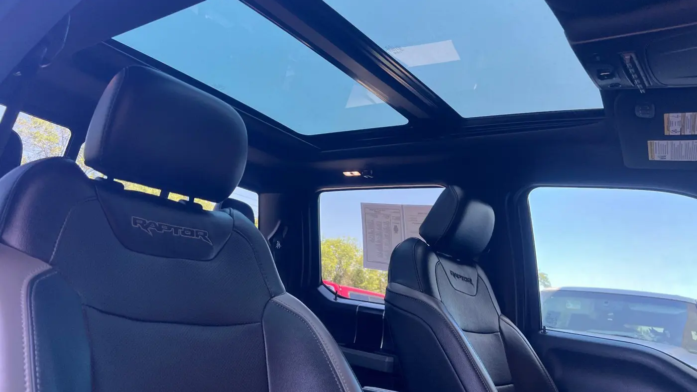2018 Ford F-150 Raptor