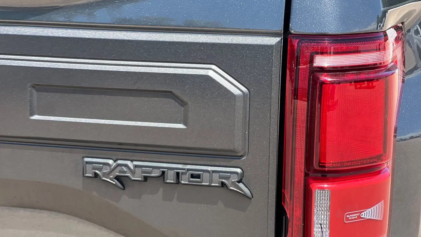 2018 Ford F-150 Raptor