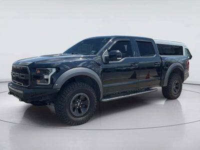 2018 Ford F-150 4X4 Raptor 4DR Supercrew 5.5 FT. SB