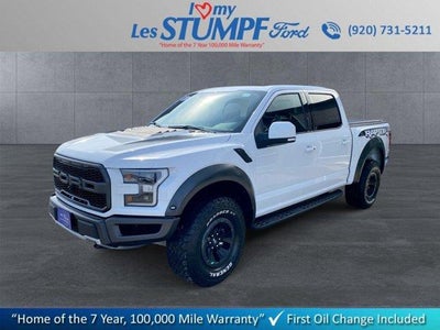 2018 Ford F-150 4X4 Raptor 4DR Supercrew 5.5 FT. SB