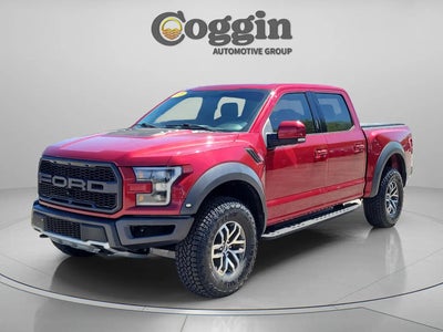 2018 Ford F-150 4X4 Raptor 4DR Supercrew 5.5 FT. SB