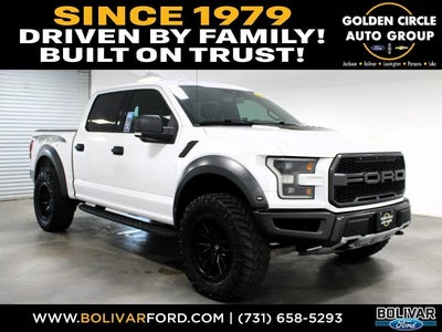 2019 Ford F-150 4X4 Raptor 4DR Supercrew 5.5 FT. SB
