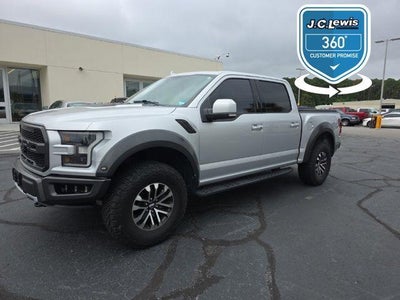 2019 Ford F-150 4X4 Raptor 4DR Supercrew 5.5 FT. SB