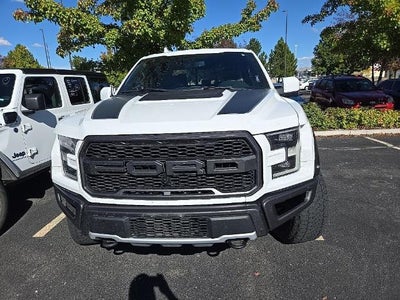 2019 Ford F-150 4X4 Raptor 4DR Supercrew 5.5 FT. SB