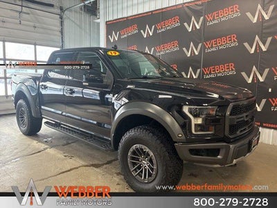 2019 Ford F-150 4X4 Raptor 4DR Supercrew 5.5 FT. SB