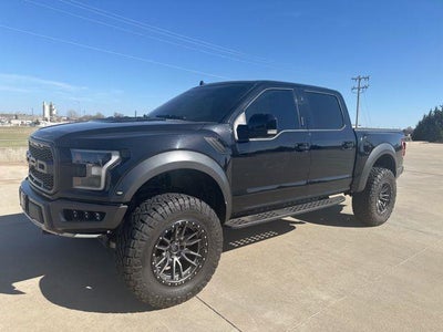 2019 Ford F-150 4X4 Raptor 4DR Supercrew 5.5 FT. SB