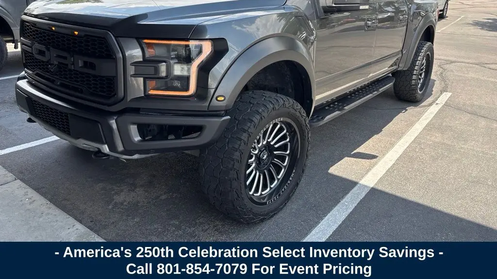 2019 Ford F-150 Raptor