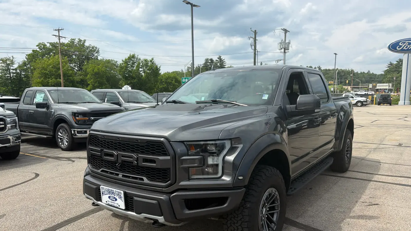 2019 Ford F-150 Raptor