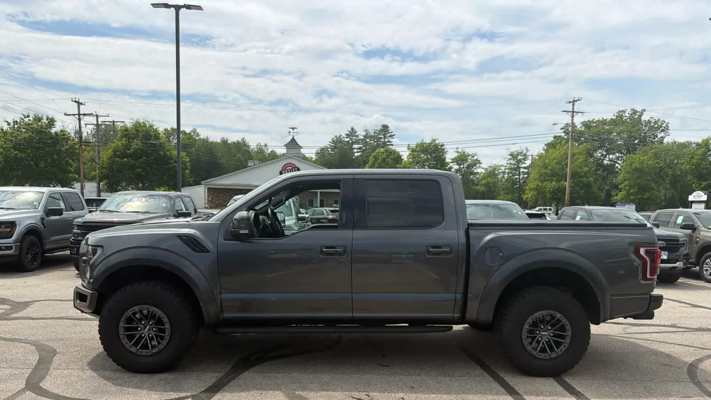 2019 Ford F-150 Raptor