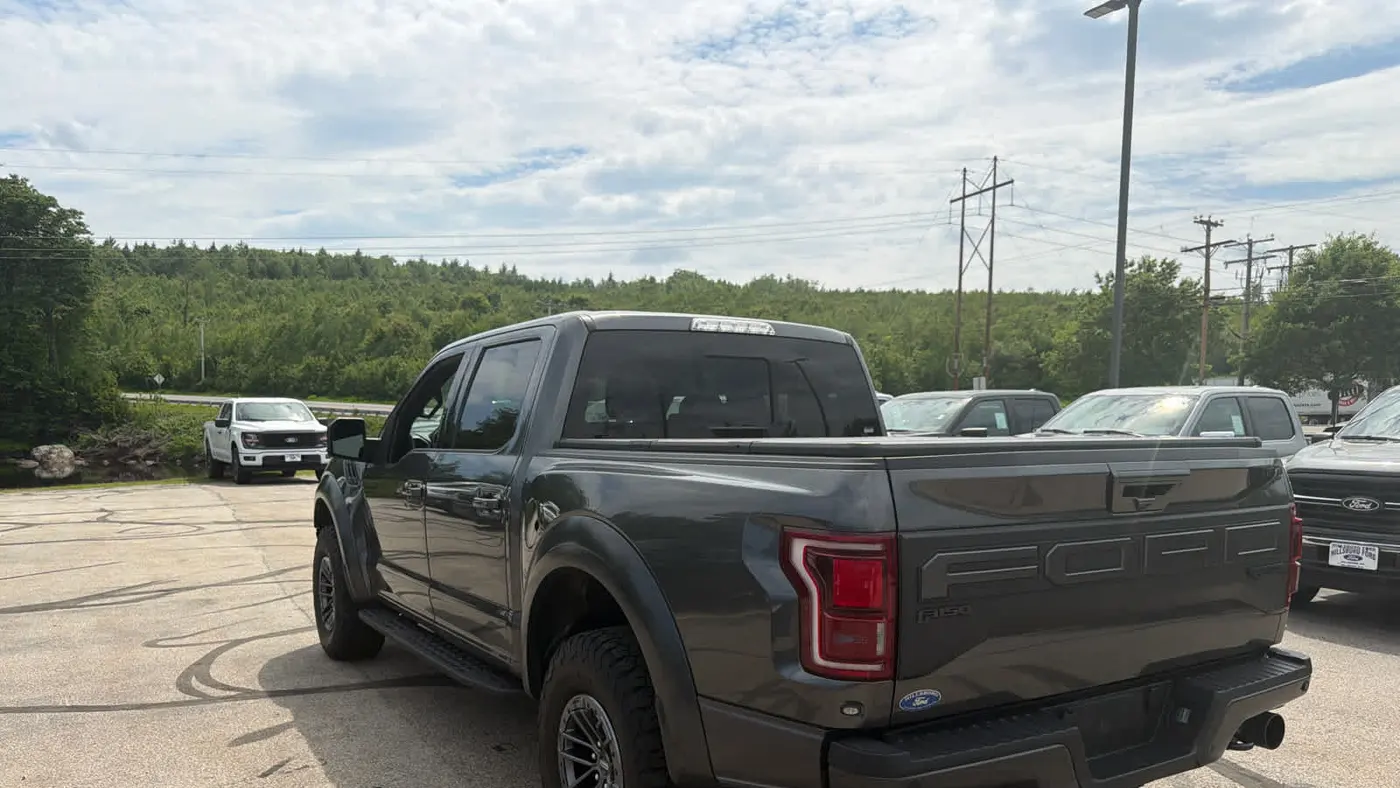 2019 Ford F-150 Raptor