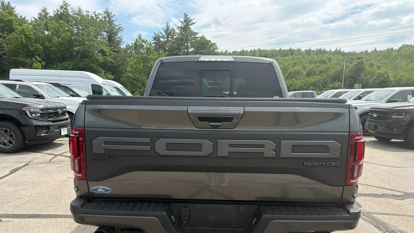 2019 Ford F-150 Raptor