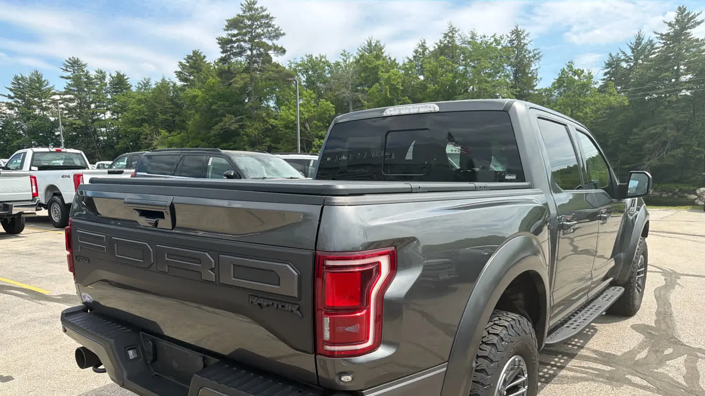 2019 Ford F-150 Raptor