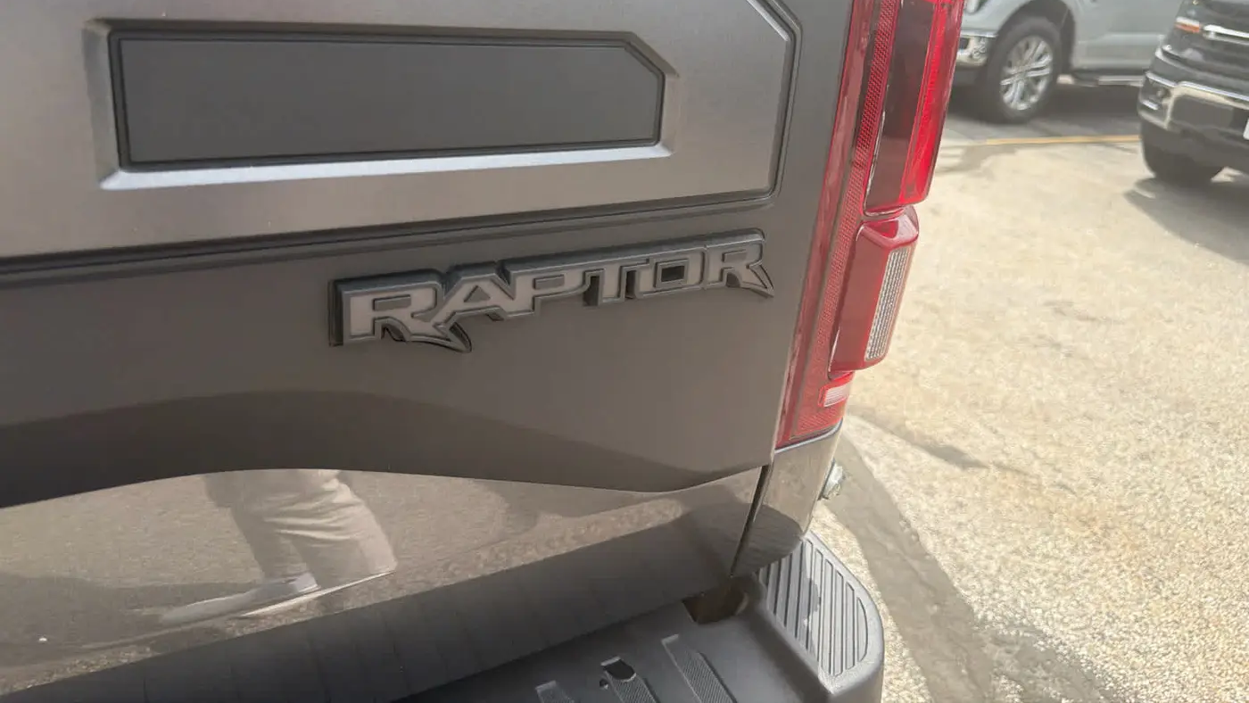 2019 Ford F-150 Raptor