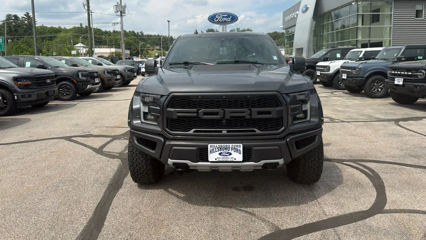 2019 Ford F-150 Raptor