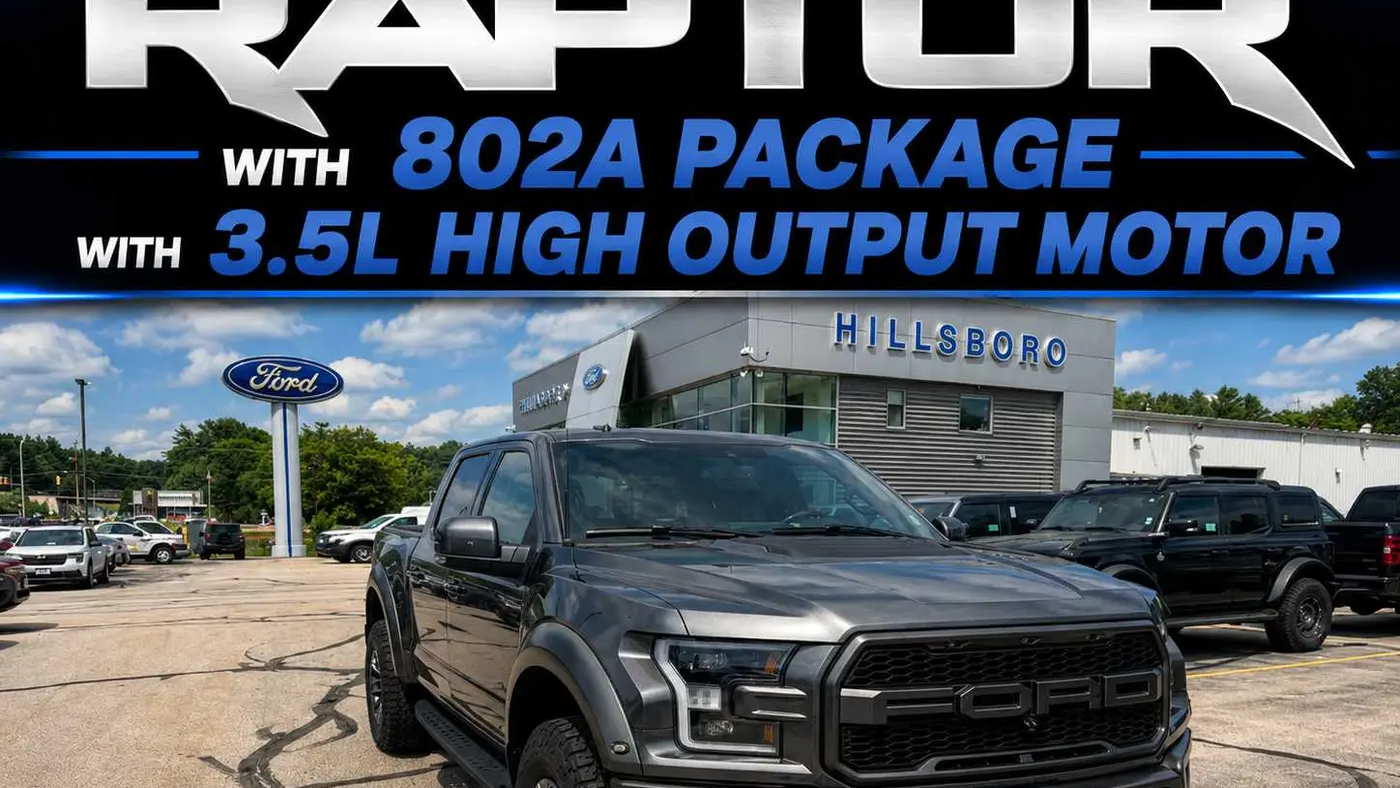 2019 Ford F-150 Raptor