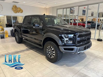 2019 Ford F-150 4X4 Raptor 4DR Supercrew 5.5 FT. SB