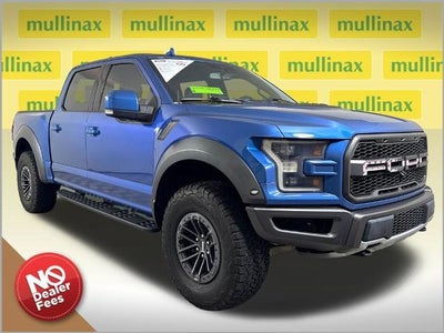 2019 Ford F-150 4X4 Raptor 4DR Supercrew 5.5 FT. SB