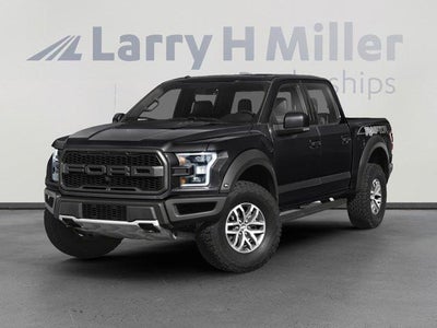 2019 Ford F-150 4X4 Raptor 4DR Supercrew 5.5 FT. SB