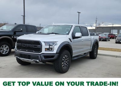 2019 Ford F-150 4X4 Raptor 4DR Supercrew 5.5 FT. SB