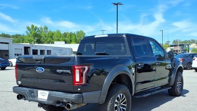 2019 Ford F-150 Raptor