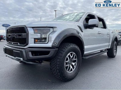 2019 Ford F-150 4X4 Raptor 4DR Supercrew 5.5 FT. SB