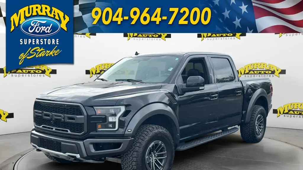 Preowned 2019 Ford F-150 Raptor for Sale