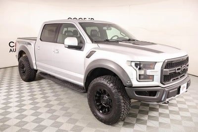 2019 Ford F-150 4X4 Raptor 4DR Supercrew 5.5 FT. SB