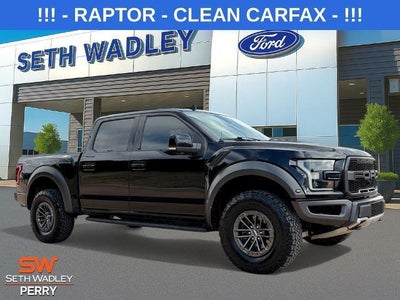 2019 Ford F-150 4X4 Raptor 4DR Supercrew 5.5 FT. SB