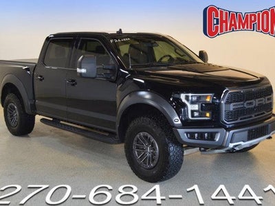 2019 Ford F-150 4X4 Raptor 4DR Supercrew 5.5 FT. SB