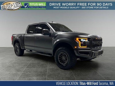 2019 Ford F-150 4X4 Raptor 4DR Supercrew 5.5 FT. SB