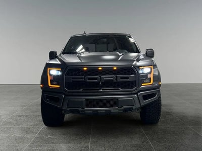 2019 Ford F-150 4X4 Raptor 4DR Supercrew 5.5 FT. SB