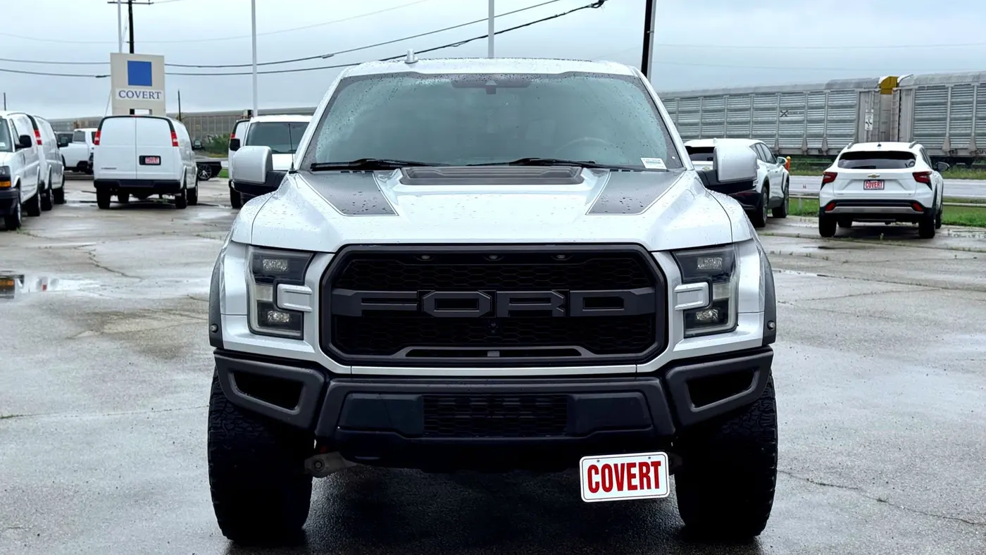 2019 Ford F-150 Raptor