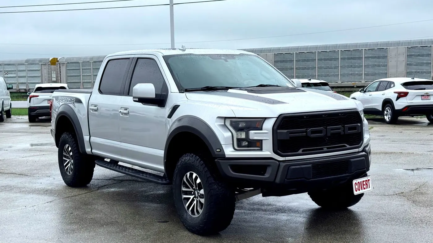 2019 Ford F-150 Raptor