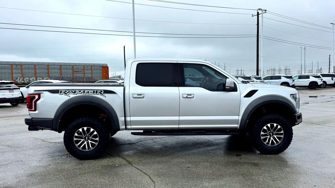 2019 Ford F-150 Raptor