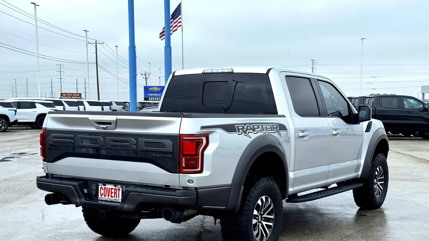 2019 Ford F-150 Raptor