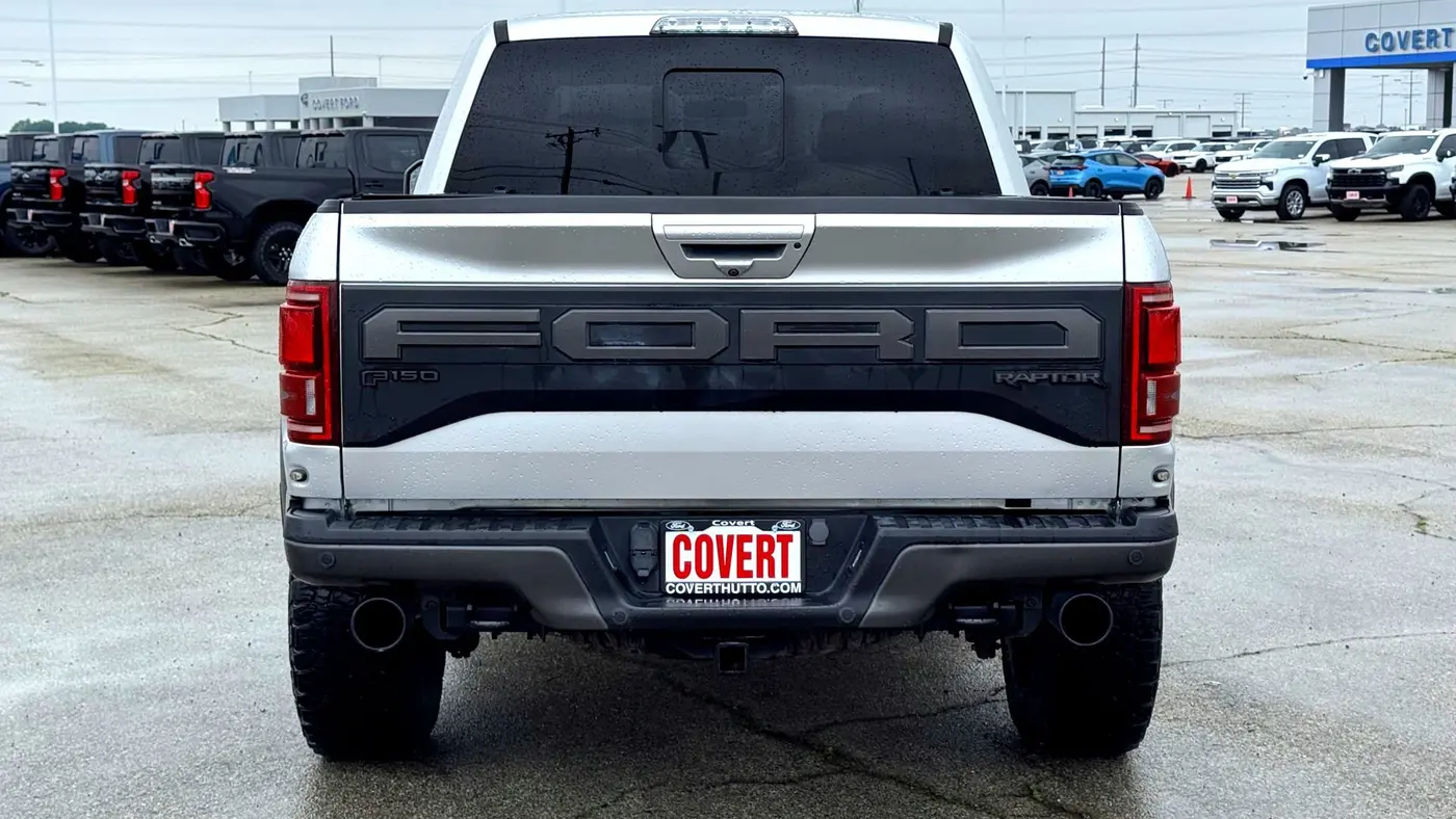 2019 Ford F-150 Raptor
