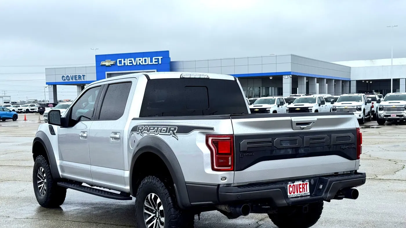 2019 Ford F-150 Raptor