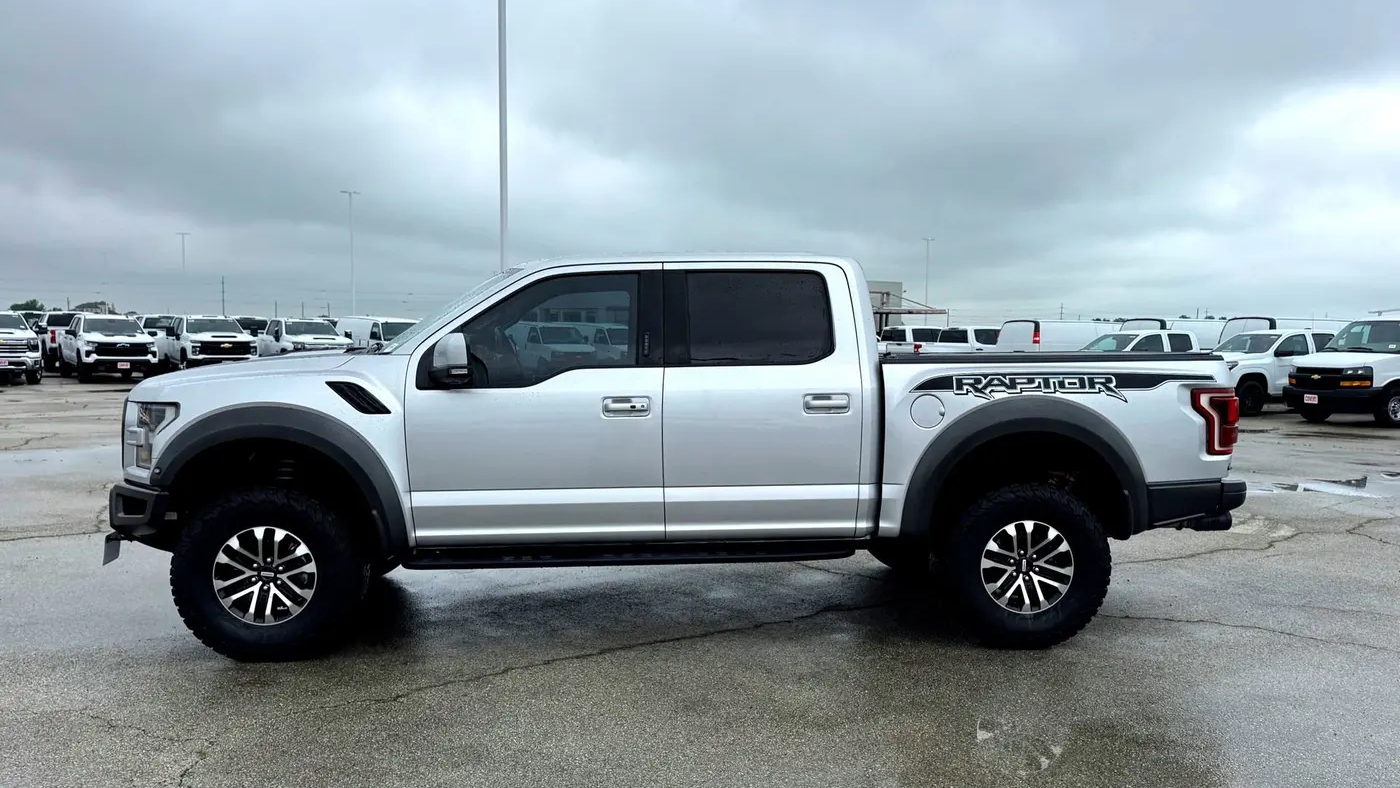 2019 Ford F-150 Raptor