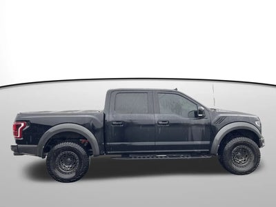 2019 Ford F-150 4X4 Raptor 4DR Supercrew 5.5 FT. SB