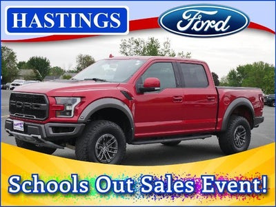 2020 Ford F-150 4X4 Raptor 4DR Supercrew 5.5 FT. SB