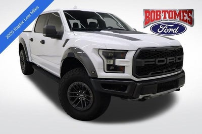 2020 Ford F-150 4X4 Raptor 4DR Supercrew 5.5 FT. SB