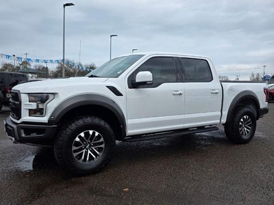 2020 Ford F-150 4X4 Raptor 4DR Supercrew 5.5 FT. SB