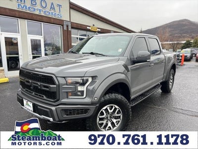 2020 Ford F-150 4X4 Raptor 4DR Supercrew 5.5 FT. SB