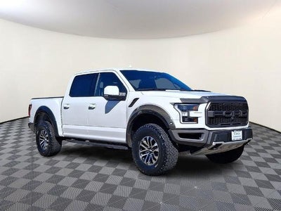 2020 Ford F-150 4X4 Raptor 4DR Supercrew 5.5 FT. SB
